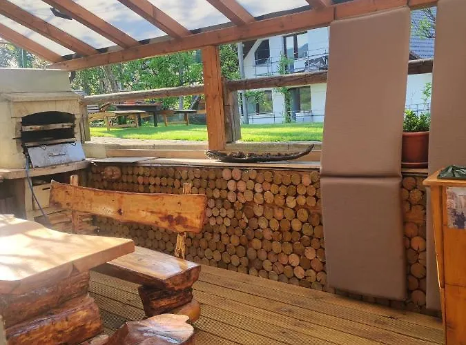 Apartma Vintgar Hiša za goste