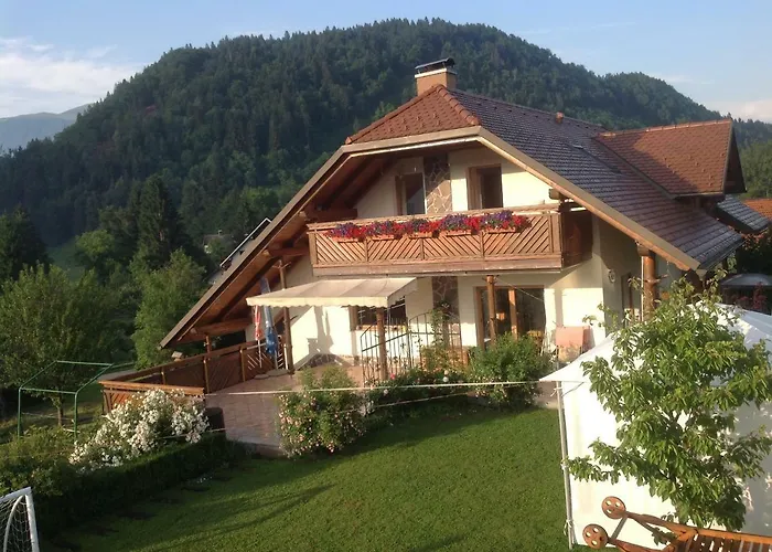 Apartma Vintgar 3* Bled